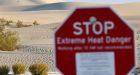 Death Valley tourist rescued after burning feet on sand dunes