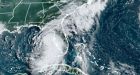 Historic flooding possible as TS Debby bears down on southeastern US