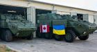 Canada delivers batch of armored personnel carriers to Ukraine