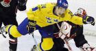 Winning Streak Ends at 20 - Canadian Juniors lose to Sweden in Final Seconds