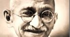 Mahatma Gandhi's ashes scattered at sea