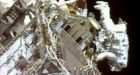 Astronauts take risky spacewalk to fix space station's crippled power system