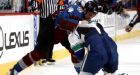 Canucks roughed up by Avalanche