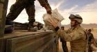 Six weeks worth of mail greets Canadian gunners in Afghanistan