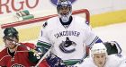 Luongo pulled again in loss to Wild