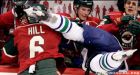 Minnesota run wild over Canucks