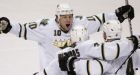 Morrow gives Stars OT opening win