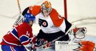 Flyers stymie Canadiens to tie series