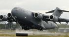 Globemasters to land at CFB Trenton; Extra planes equal extra work for squadron