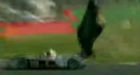 Stephane Ortelli's crash during Le Mans Series at Monza