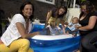 Health and safety zealots tell youngster her 2ft paddling pool needs a lifeguard