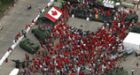 'Red Rally' rolls down Highway of Heroes