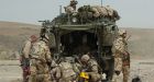 Smoke, diesel smell fill Canadian armoured vehicle hit by bomb in Afghanistan