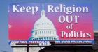 'Imagine No Religion' signs to go up around town