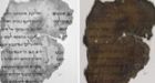 Dead Sea Scrolls to be displayed online