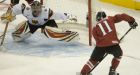 Canada beats feisty Germans 5-1