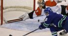 Flyers beat Canucks again