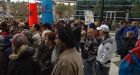 Hundreds turn out to protest gang violence in Metro Vancouver