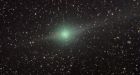 Green comet comes closest to Earth overnight