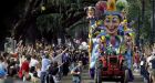 Infant among 5 shot at New Orleans Mardi Gras parade