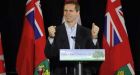 McGuinty shuns media scrums