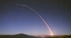 U.S. tests missile on Pacific target