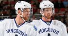 Canucks GM, agent flying to Sweden to meet with Daniel and Henrik Sedin