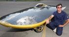 Solar car runs afoul of Alberta RCMP