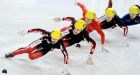 Gold and bronze in short track World Cup