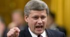 Harper slams 'irresponsible' confidence vote