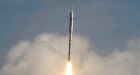 NASA launches Ares rocket