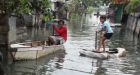 Battered Philippines hit by another storm