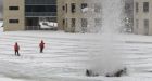 Rideau River gets blown up