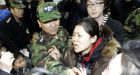 Families visit site of sunken South Korean ship