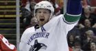 Canucks' Henrik Sedin leads race for Art Ross Trophy