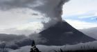 Big volcanic eruptions shake Guatemala, Ecuador