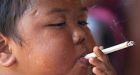 Smoking toddler shows Indonesia's tobacco problem