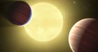 NASA spacecraft finds multiplanet solar system