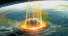 Double meteorite strike 'caused dinosaur extinction'