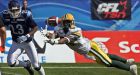 Eskimos beat Argos in Moncton