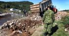 Supply trucks reach N.L. town cut off by Igor