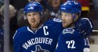 Sedins split, Kessel picked last in NHL all-star draft