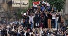 Hundreds of protesters return to Cairo's streets