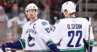 Canucks go for record road streak