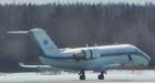 Video shows tense Quebec plane landing