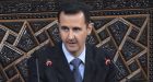 Syrian president blames turmoil on 'conspirators'