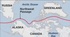 Arctic sea routes open as ice melts