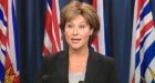 Christy Clark dodges election questions after HST loss