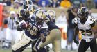 Bombers squeak by Ticats for 5th straight win