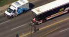 Toronto transit bus crash kills 1, injures 13